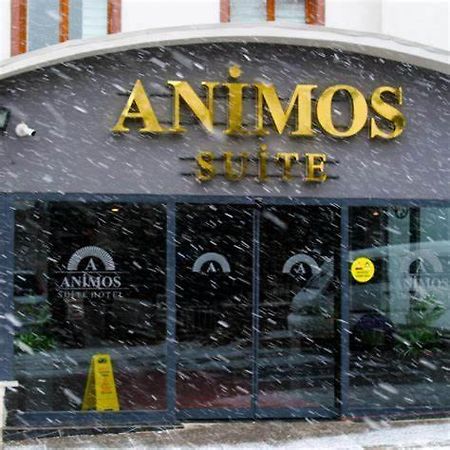 Animos Butik Otel Ankara Zewnętrze zdjęcie
